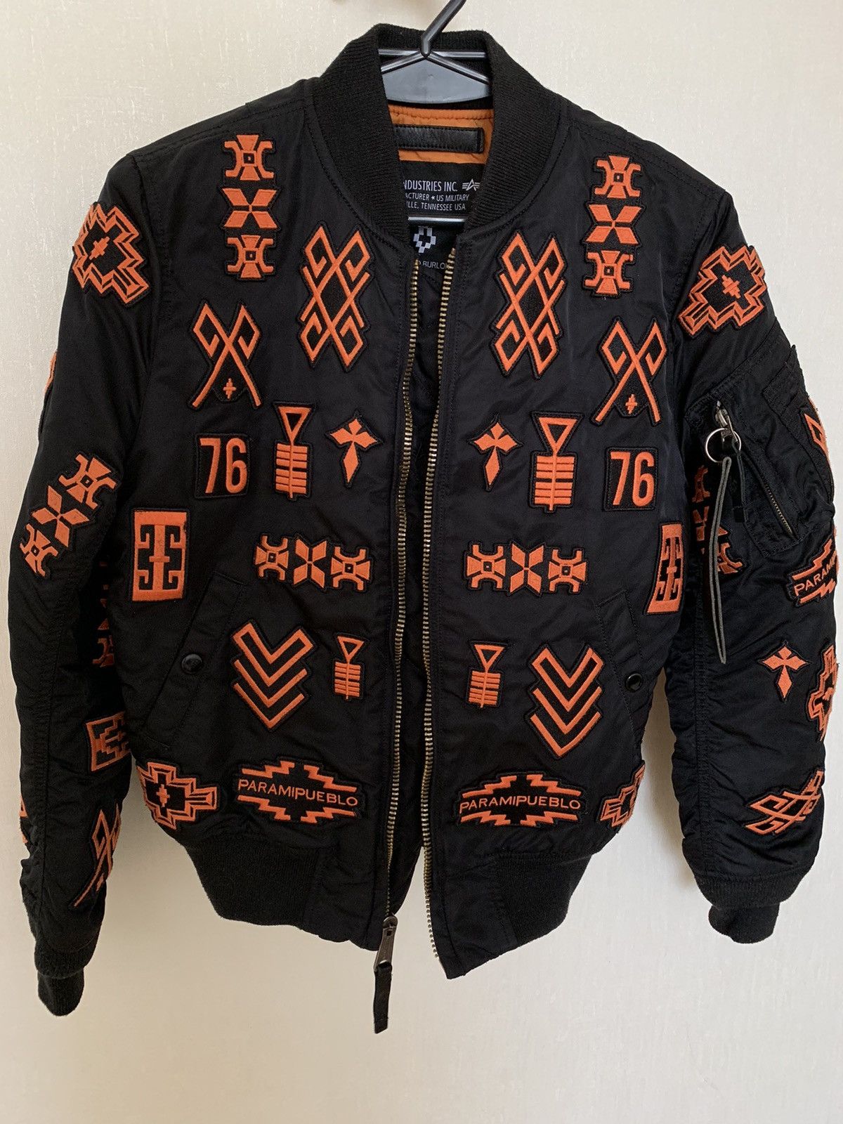 Marcelo Burlon Marcelo Burlon x Alpha Industries Bomber Jacket XS 