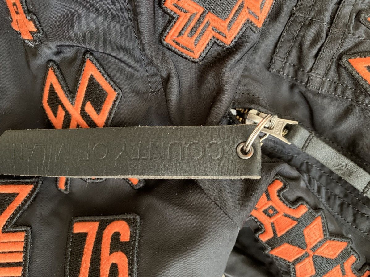 Alpha Industries Marcelo Burlon x Alpha Industries Bomber Jacket XS Size US XS / EU 42 / 0 - 6 Thumbnail