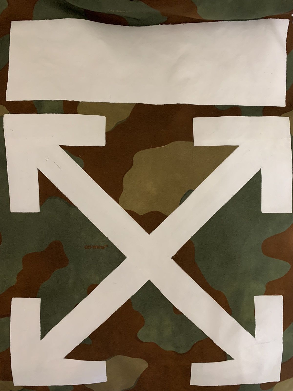 Off-White Camo Bomber Off White Size US M / EU 48-50 / 2 - 16 Thumbnail