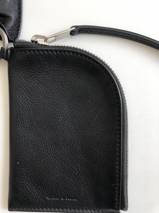 Rick Owens RICK OWENS NECK WALLET FINAL DROP | Grailed