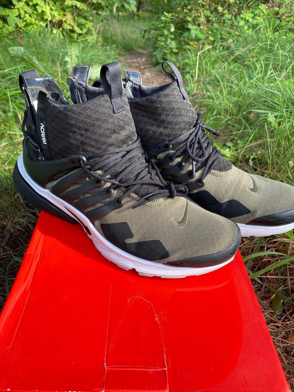 Acronym Acronym x Air Presto Mid Olive 2016 Size US 11 / EU 44 - 5 Thumbnail