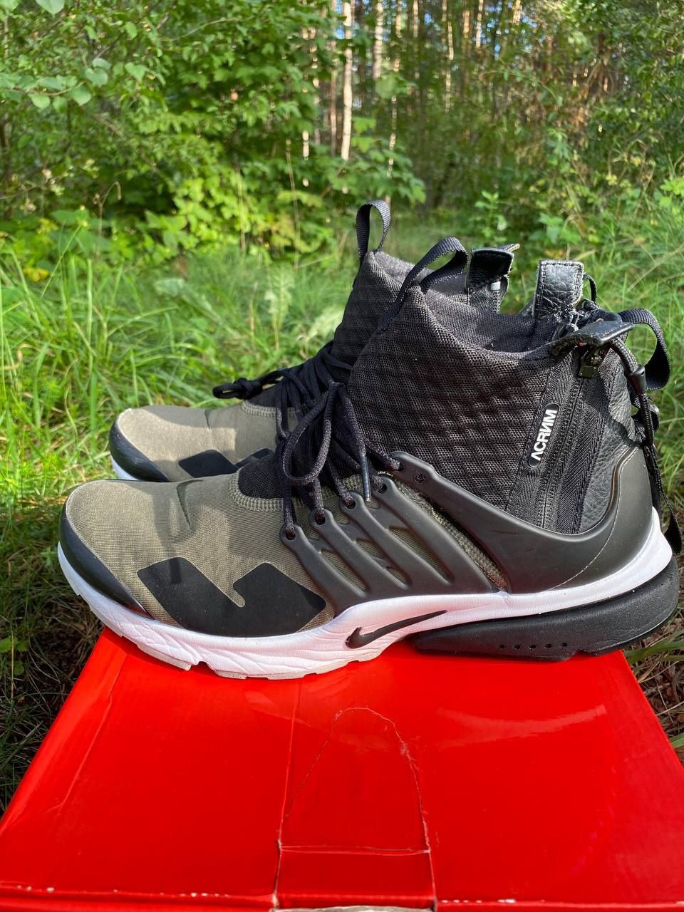 Acronym Acronym x Air Presto Mid Olive 2016 Size US 11 / EU 44 - 3 Thumbnail