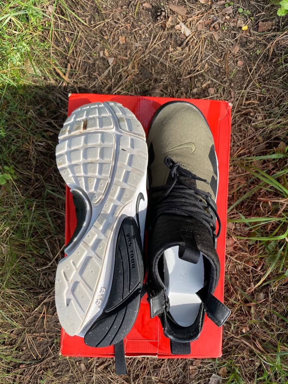 Acronym Acronym x Air Presto Mid Olive 2016 Size US 11 / EU 44 - 7 Thumbnail