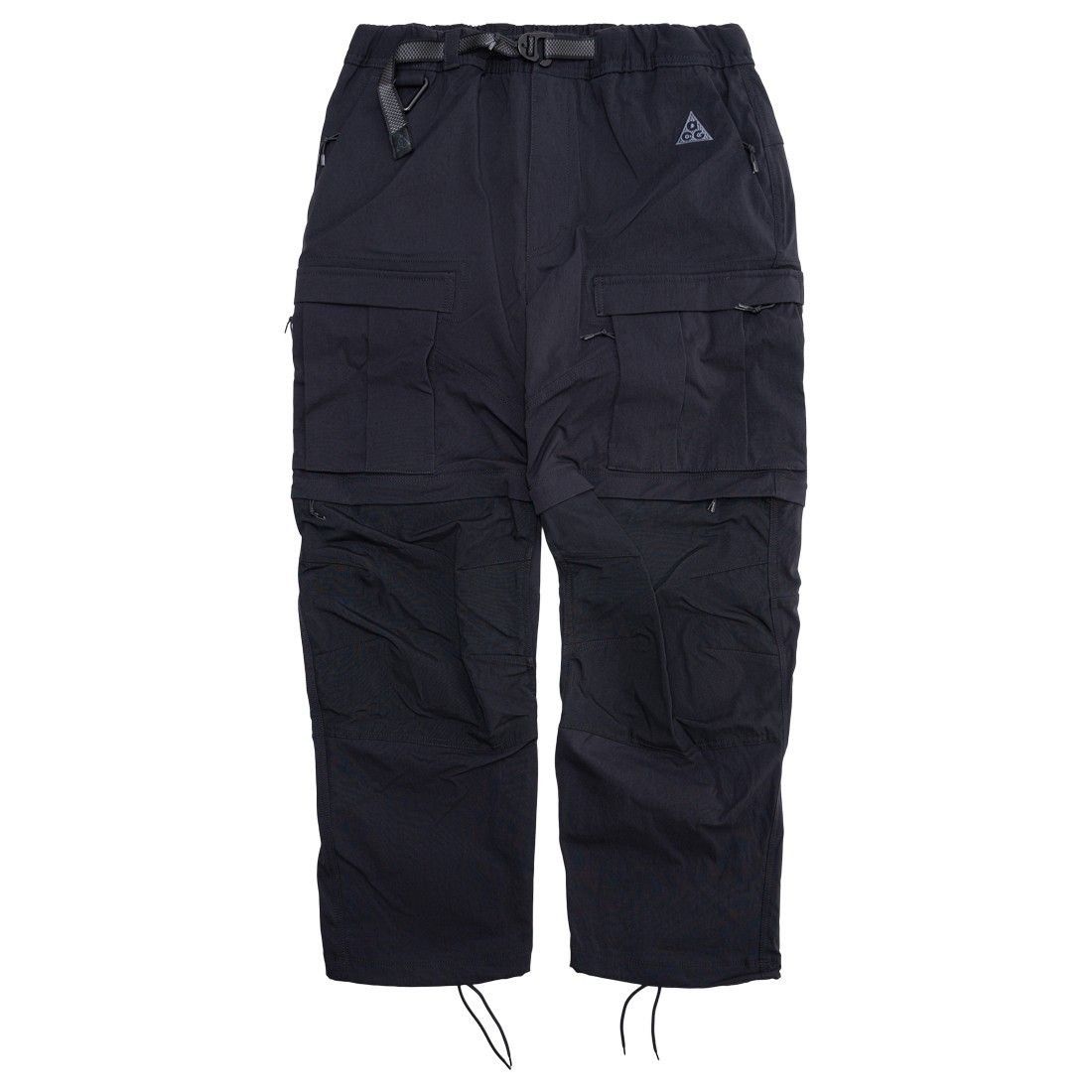 image of Nike Acg Summit Smith Convertible Cargo Pants in Black, Men's (Size 36)