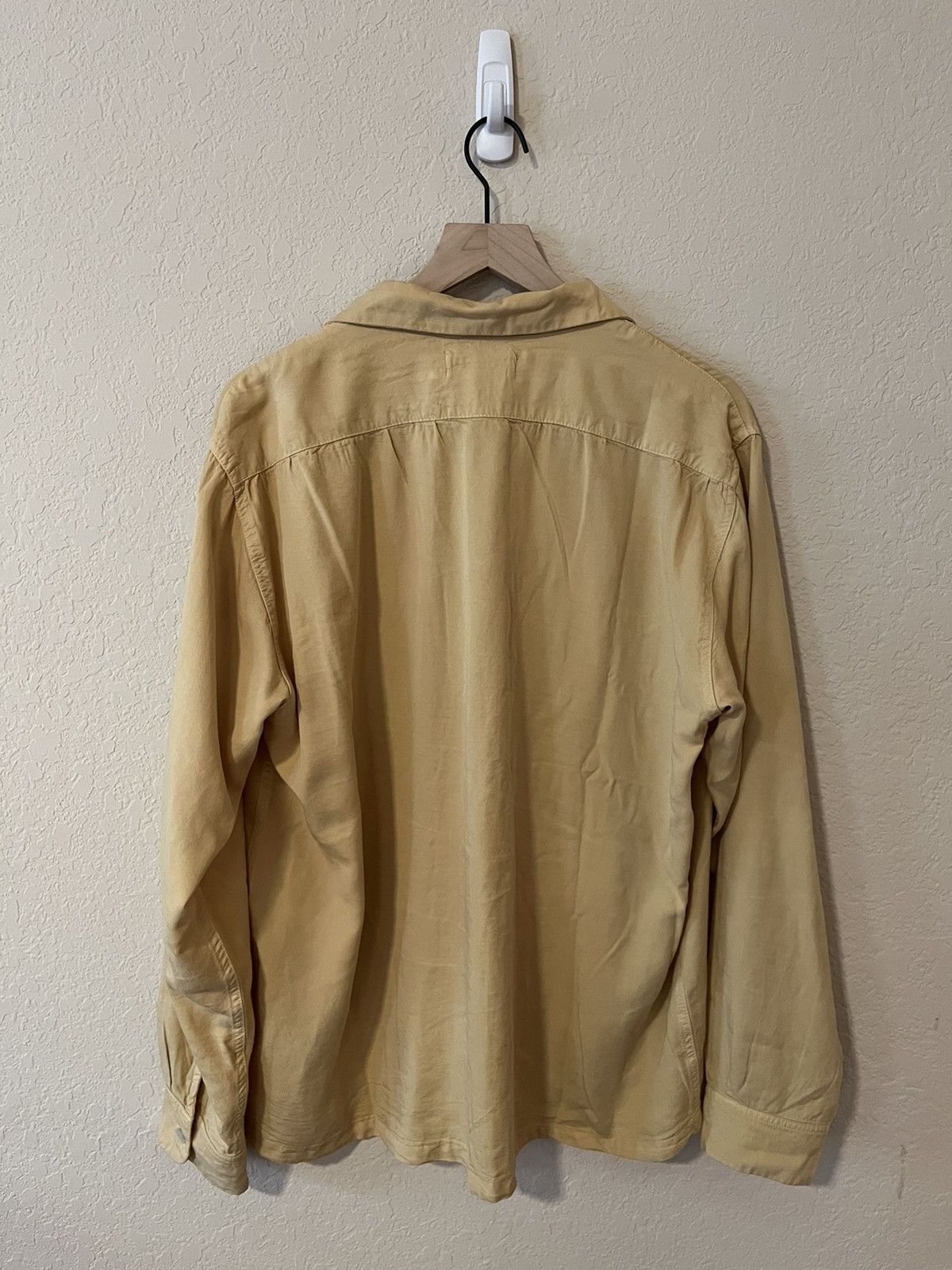 Medium Wool Green Overshirt