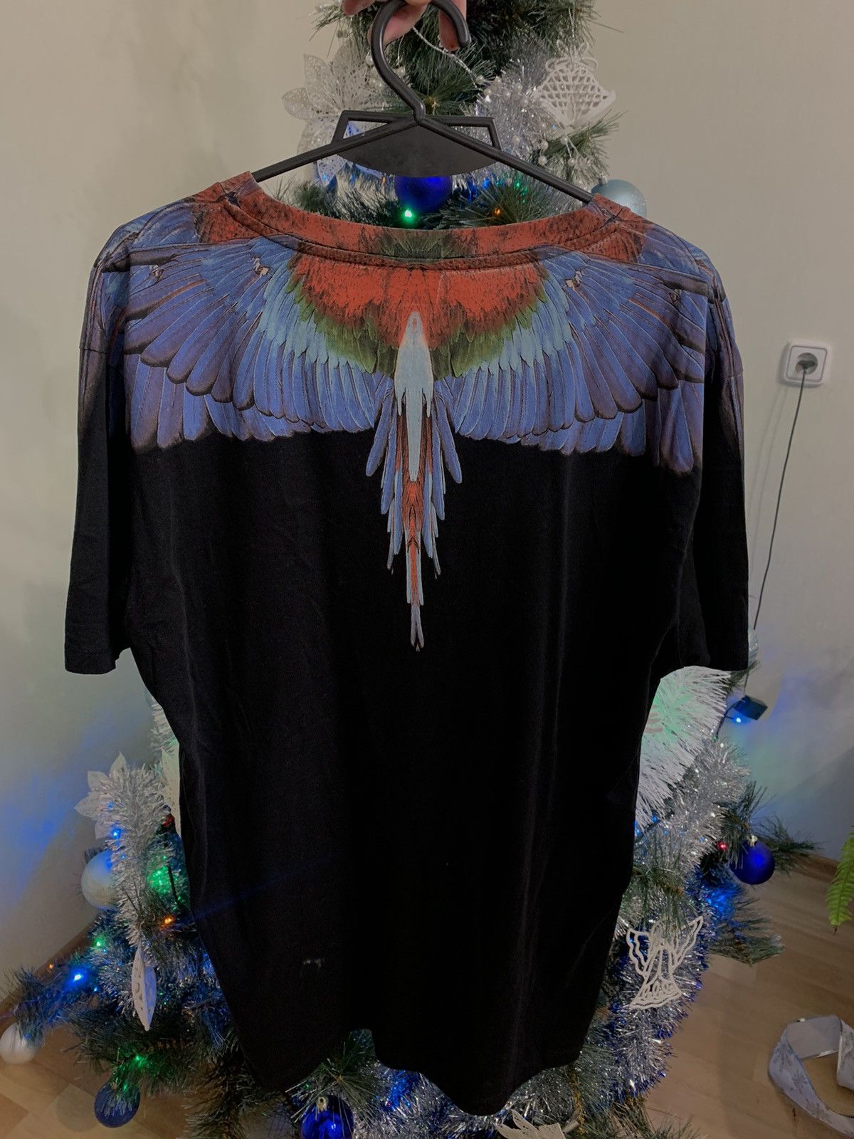 Marcelo Burlon Marcelo Burlon Alas Wings Tee L Size US L / EU 52-54 / 3 - 2 Thumbnail