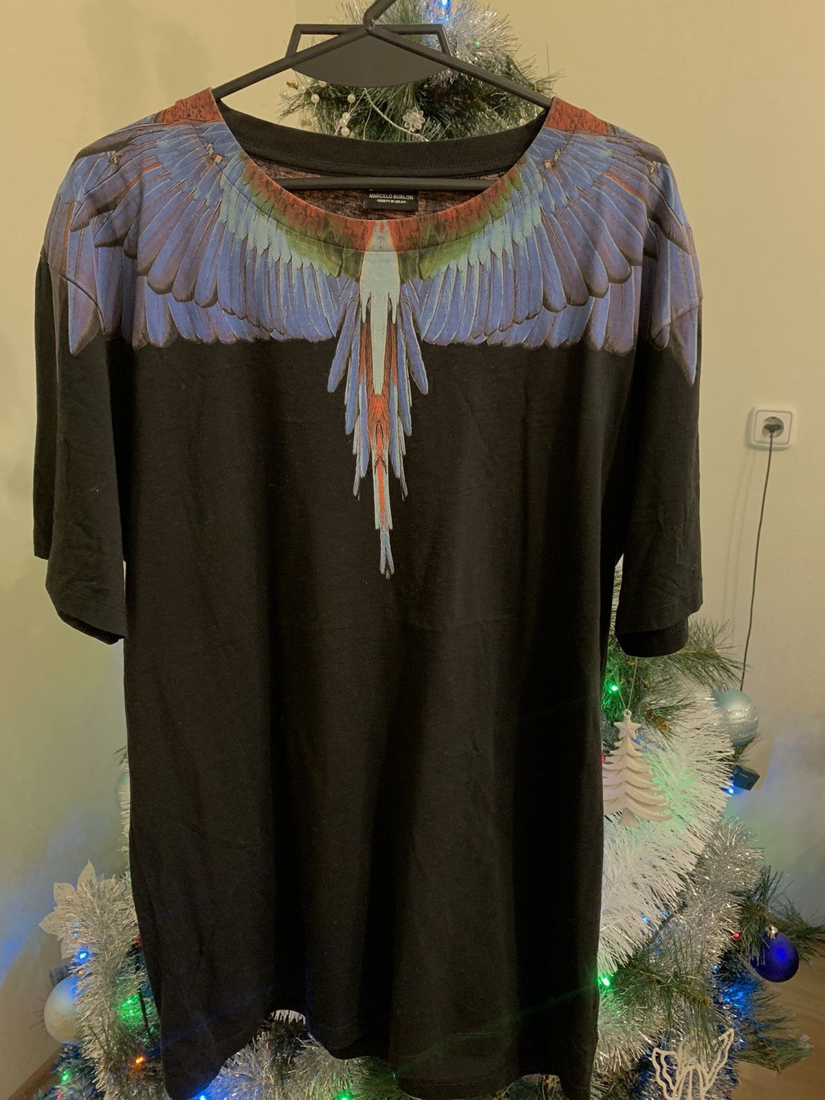 Marcelo Burlon Marcelo Burlon Alas Wings Tee L Size US L / EU 52-54 / 3 - 1 Thumbnail