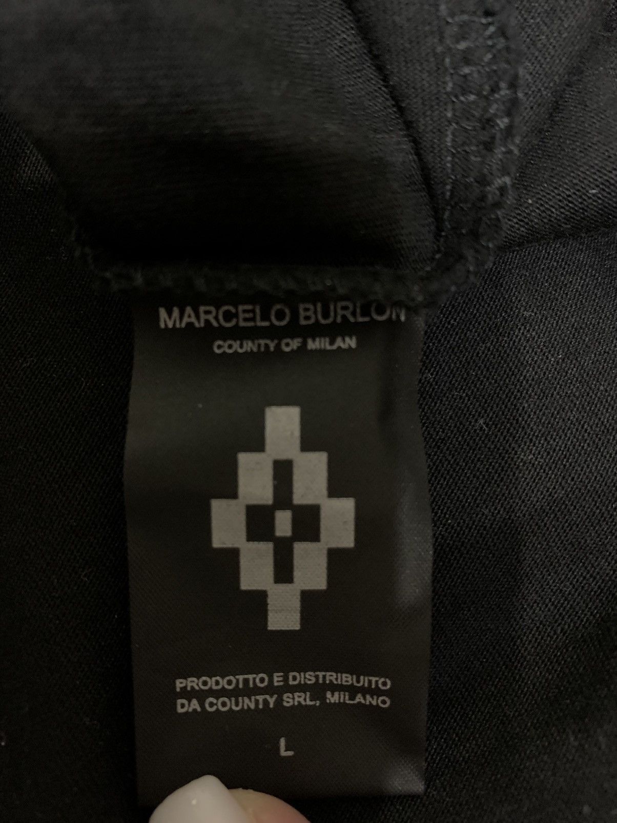 Marcelo Burlon Marcelo Burlon Alas Wings Tee L Size US L / EU 52-54 / 3 - 4 Thumbnail