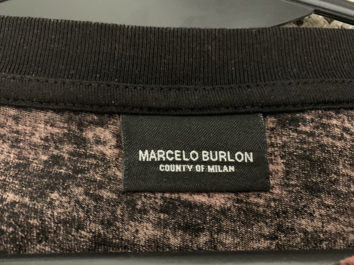 Marcelo Burlon Marcelo Burlon Alas Wings Tee L Size US L / EU 52-54 / 3 - 3 Thumbnail
