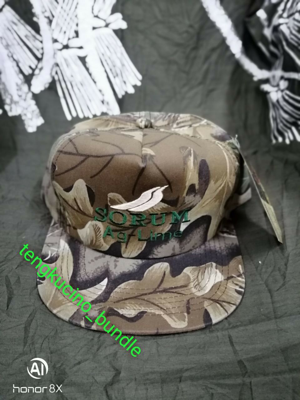 Other Camo hat made in usa new old stock with tag #newwithtags Size ONE SIZE - 4 Thumbnail