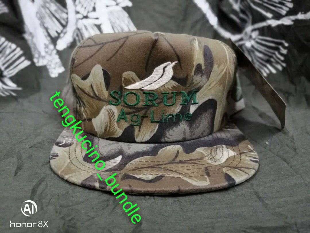 Other Camo hat made in usa new old stock with tag #newwithtags Size ONE SIZE - 3 Thumbnail