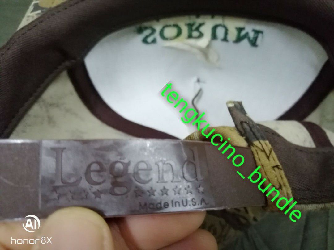 Other Camo hat made in usa new old stock with tag #newwithtags Size ONE SIZE - 2 Thumbnail