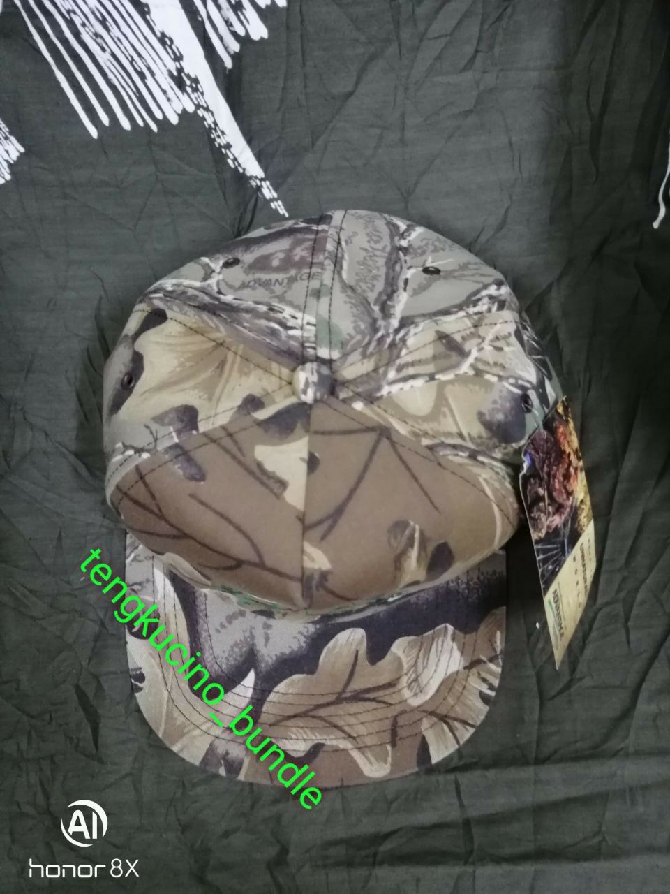 Other Camo hat made in usa new old stock with tag #newwithtags Size ONE SIZE - 8 Thumbnail