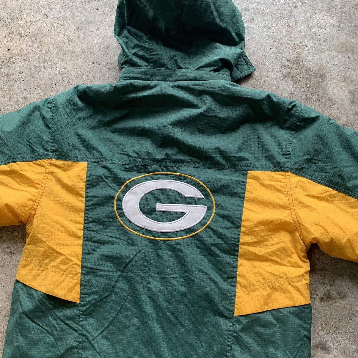 NFL NFL Packers x Reebok fleece inside parkas zipper jacket Size US L / EU 52-54 / 3 - 7 Thumbnail