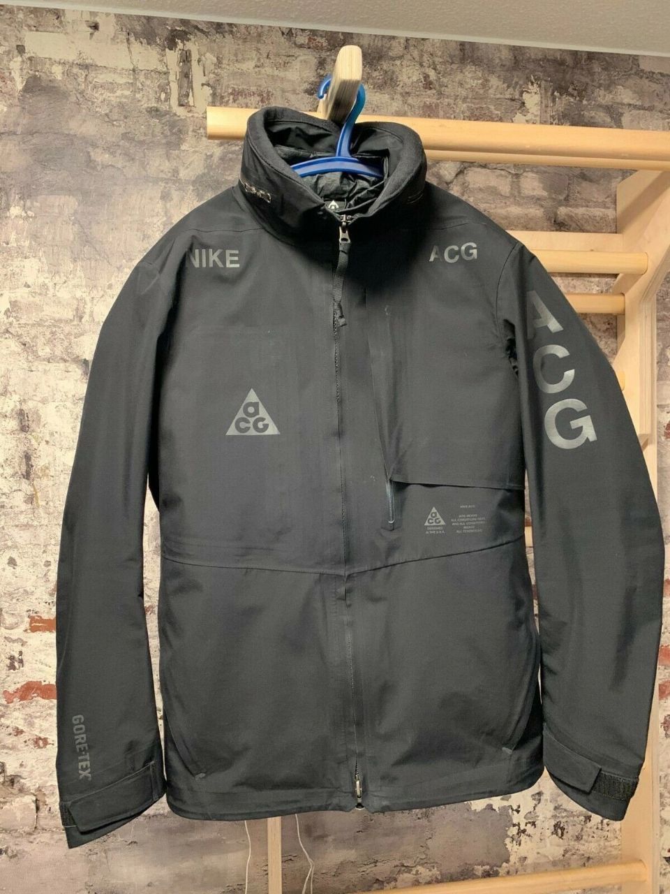 Nikelab acg Errolson Hugh acronym 2 in 1 system jacket