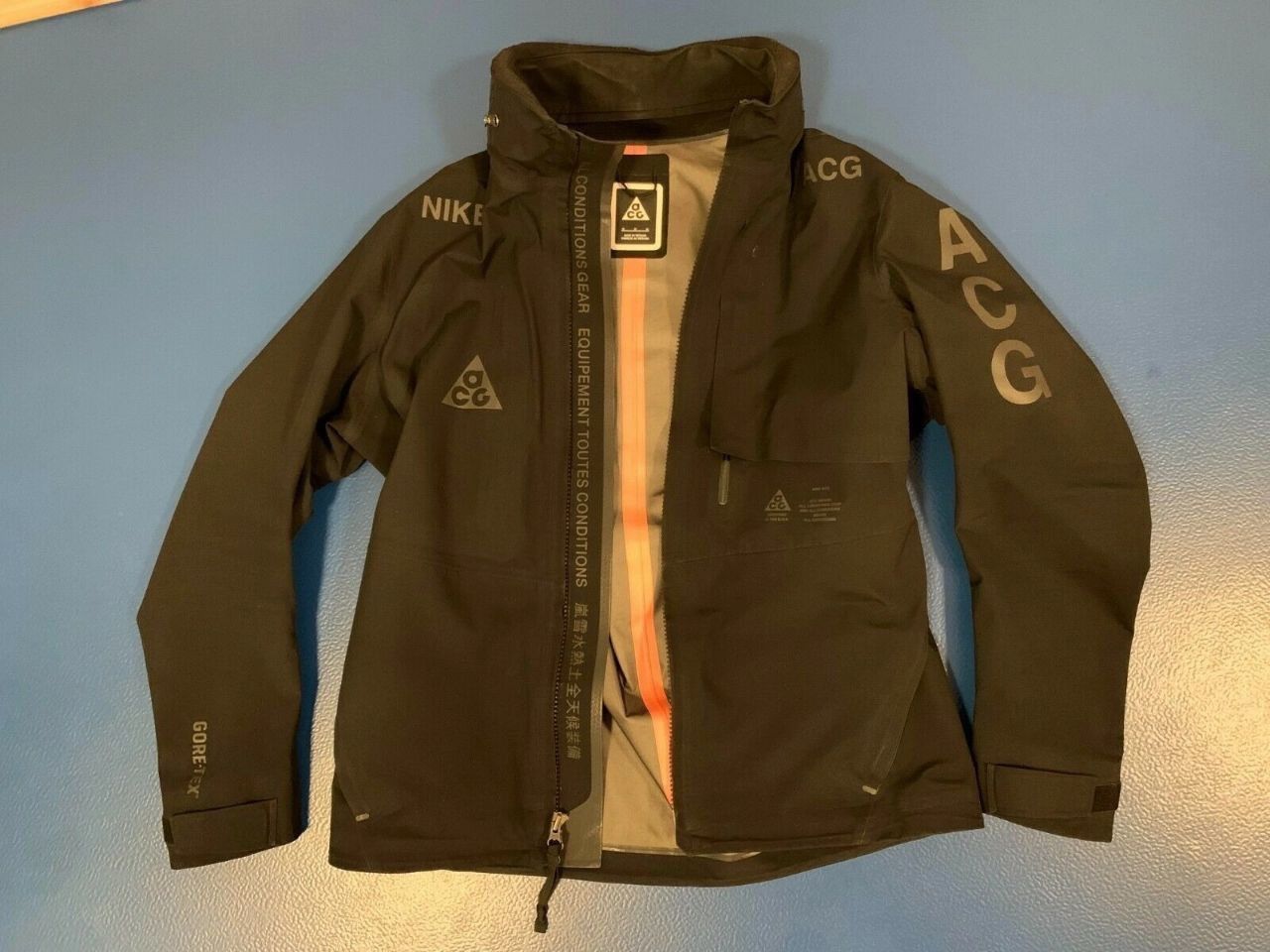 Nikelab acg Errolson Hugh acronym 2 in 1 system jacket