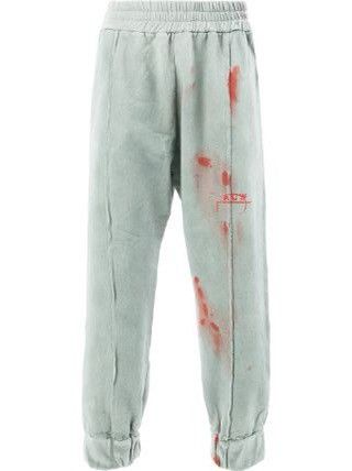 A-COLD-WALL* A Cold Wall ACW T2 Painted Sweatpants L Size US 34 / EU 50 - 1 Thumbnail