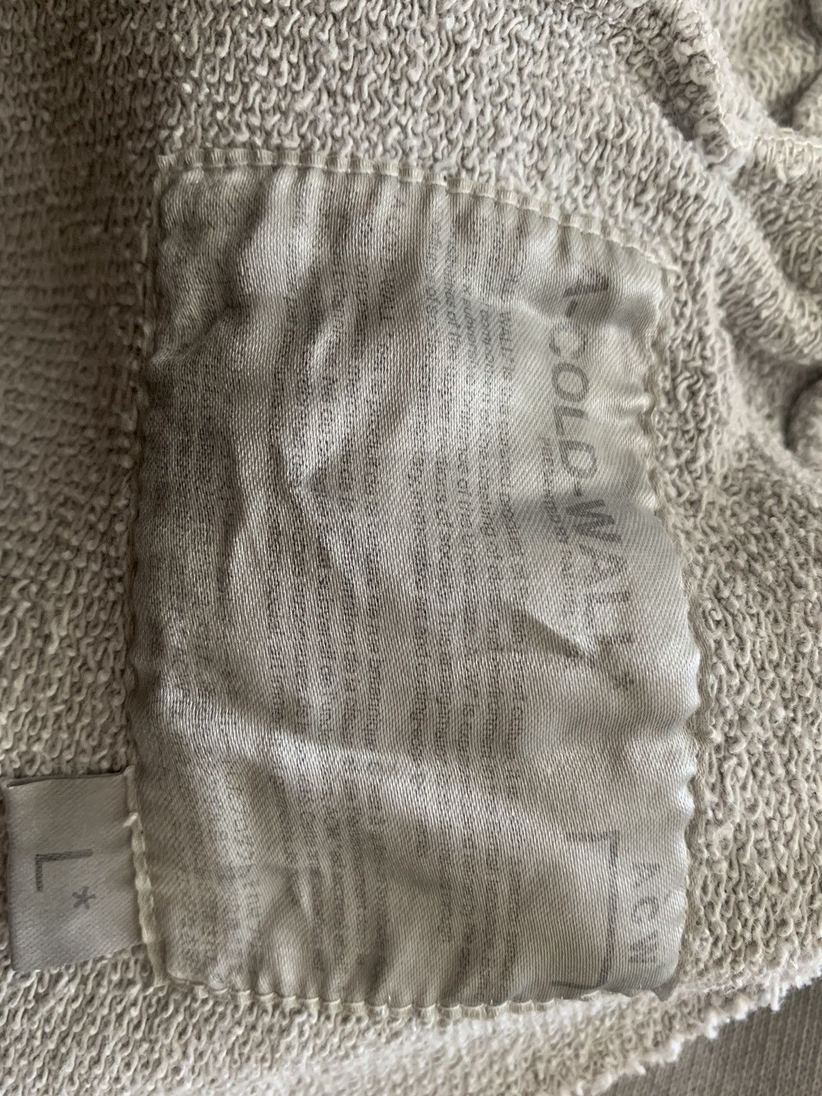 A-COLD-WALL* A Cold Wall ACW T2 Painted Sweatpants L Size US 34 / EU 50 - 4 Thumbnail