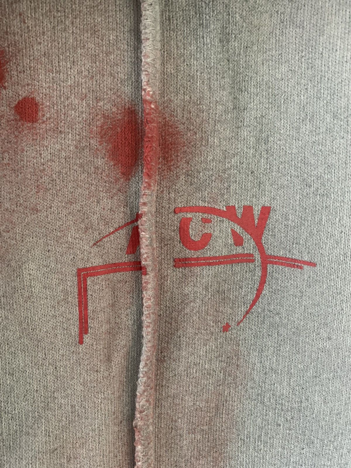 A-COLD-WALL* A Cold Wall ACW T2 Painted Sweatpants L Size US 34 / EU 50 - 3 Thumbnail