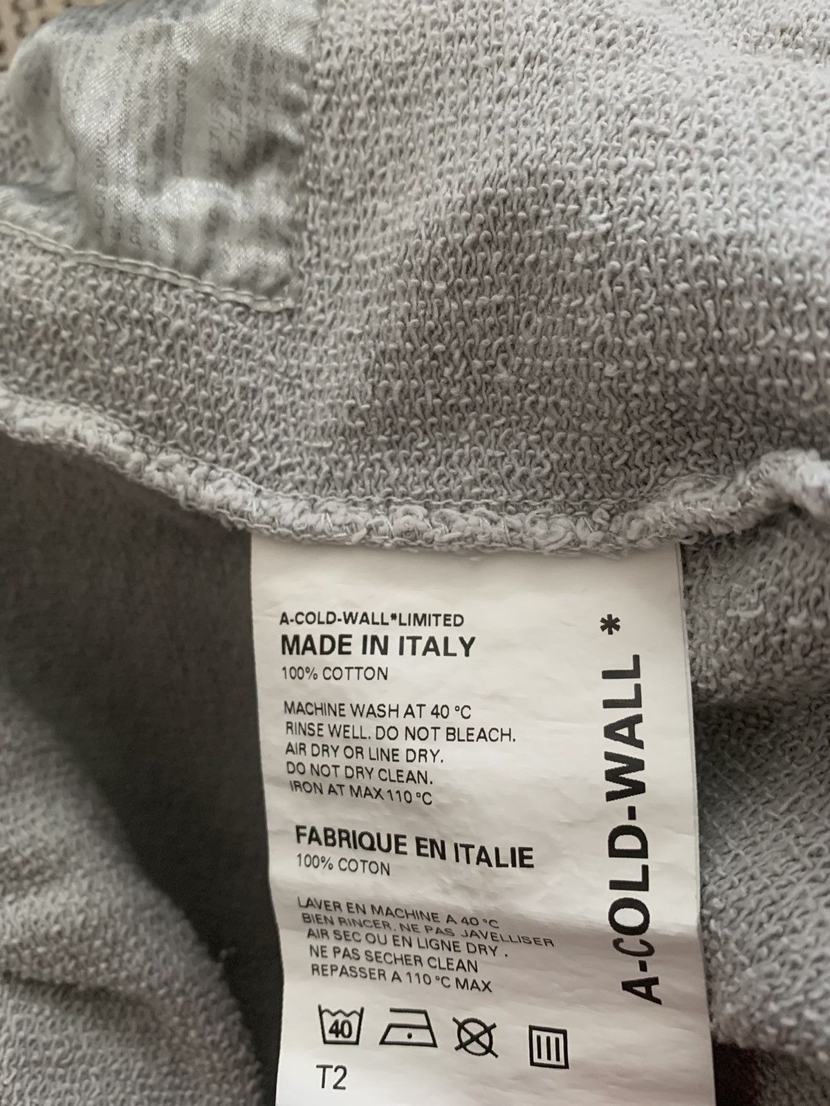 A-COLD-WALL* A Cold Wall ACW T2 Painted Sweatpants L Size US 34 / EU 50 - 6 Thumbnail
