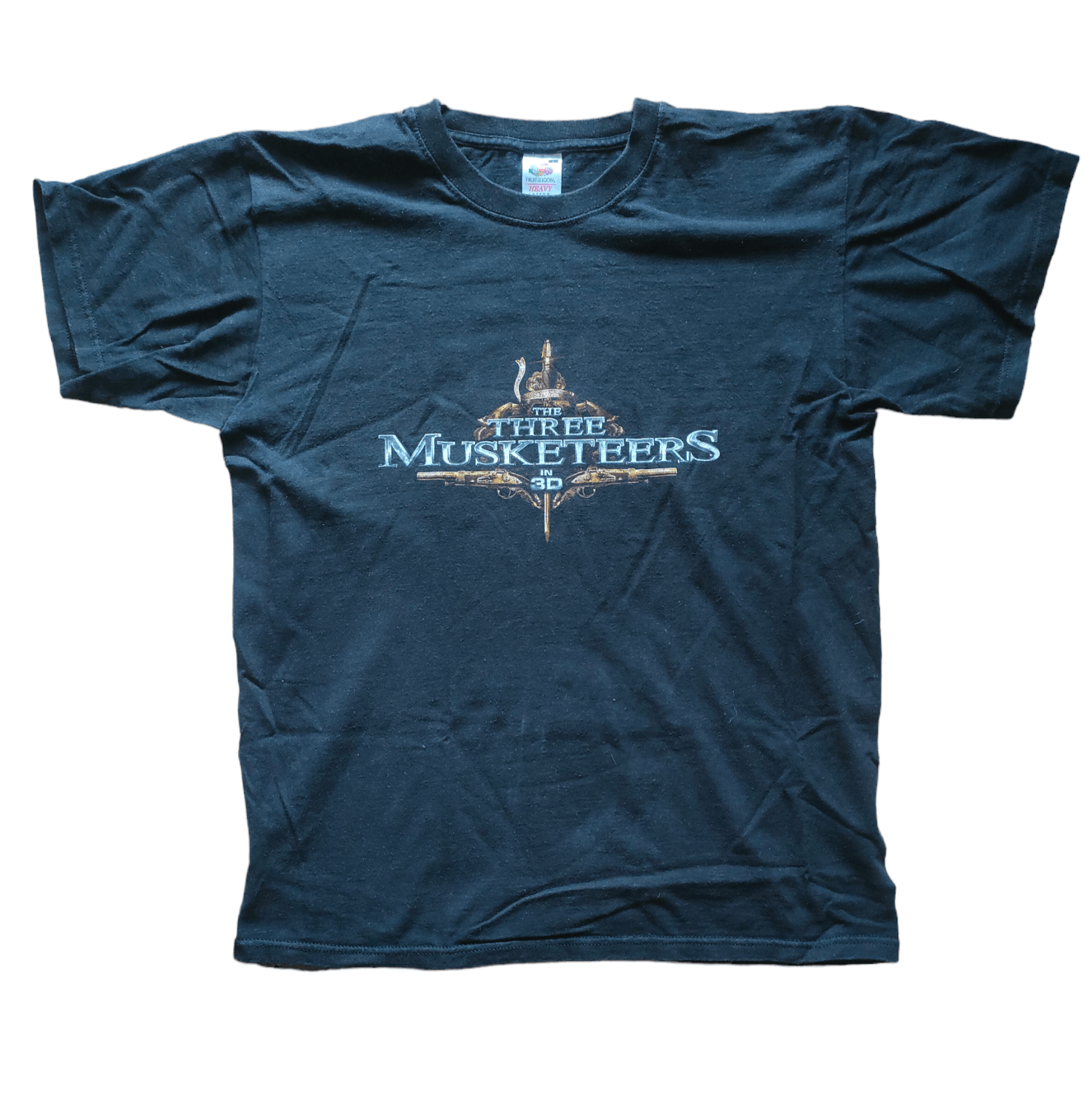 Disney × Vintage Three Musketeers 3D 2011 Movie Tee Size US L / EU 52-54 / 3 - 2 Thumbnail