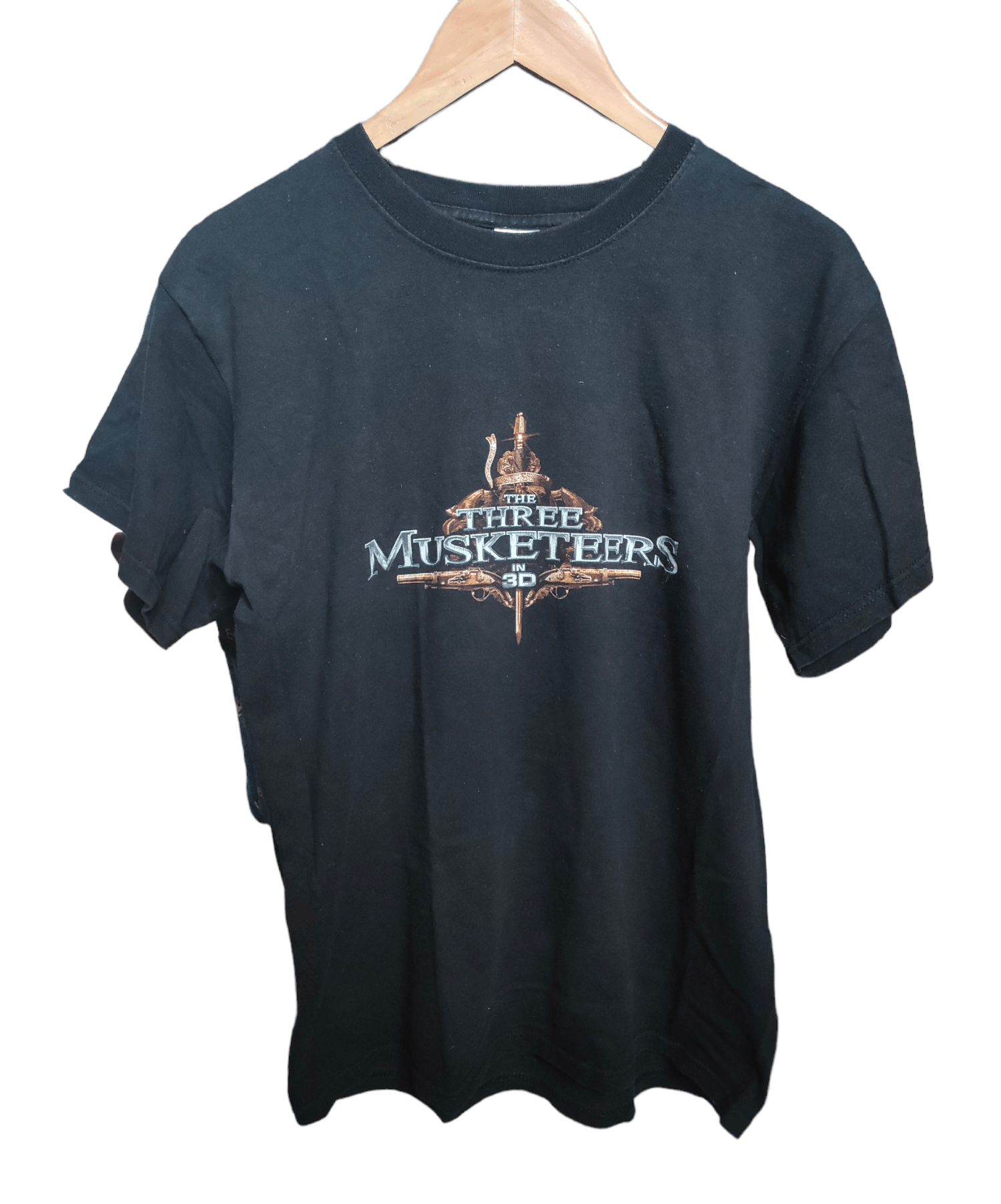 Disney × Vintage Three Musketeers 3D 2011 Movie Tee Size US L / EU 52-54 / 3 - 1 Thumbnail
