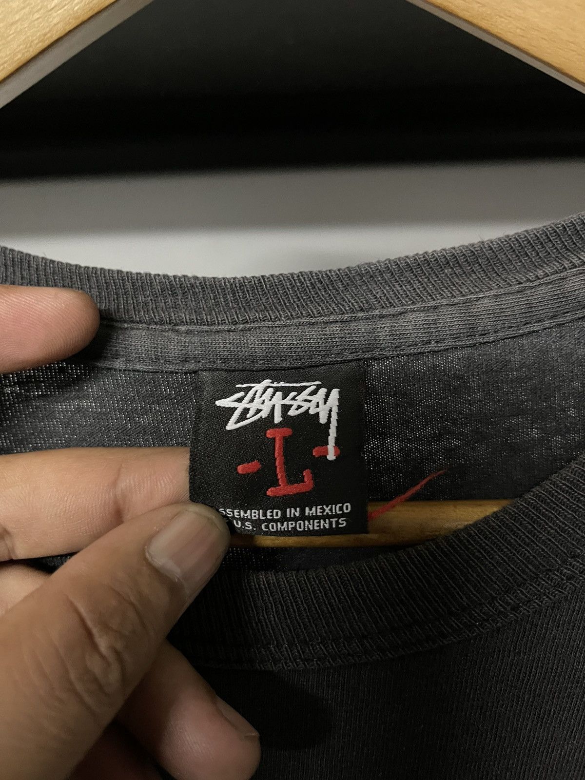 Stussy Vintage Stussy World Tribe Wide Sun Faded Tees Size US L / EU 52-54 / 3 - 10 Thumbnail