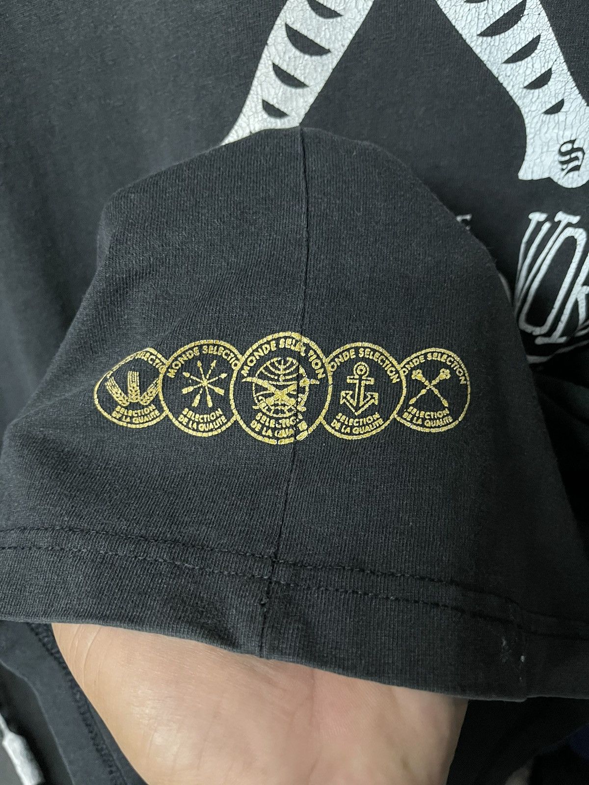 Stussy Vintage Stussy World Tribe Wide Sun Faded Tees Size US L / EU 52-54 / 3 - 8 Thumbnail