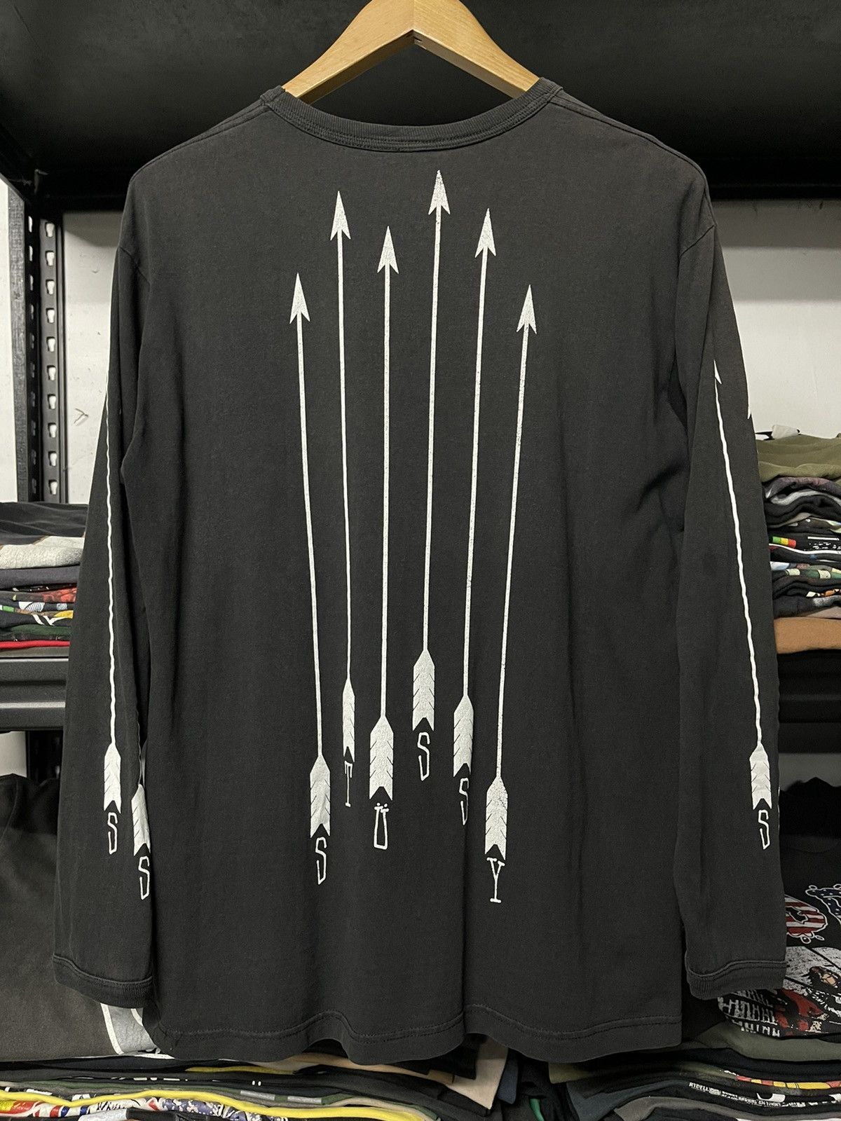 Stussy Vintage Stussy World Tribe Wide Sun Faded Tees Size US L / EU 52-54 / 3 - 2 Thumbnail