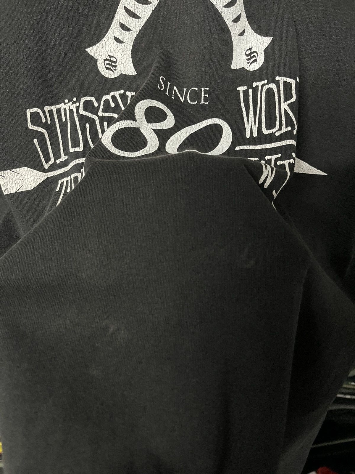 Stussy Vintage Stussy World Tribe Wide Sun Faded Tees Size US L / EU 52-54 / 3 - 9 Thumbnail