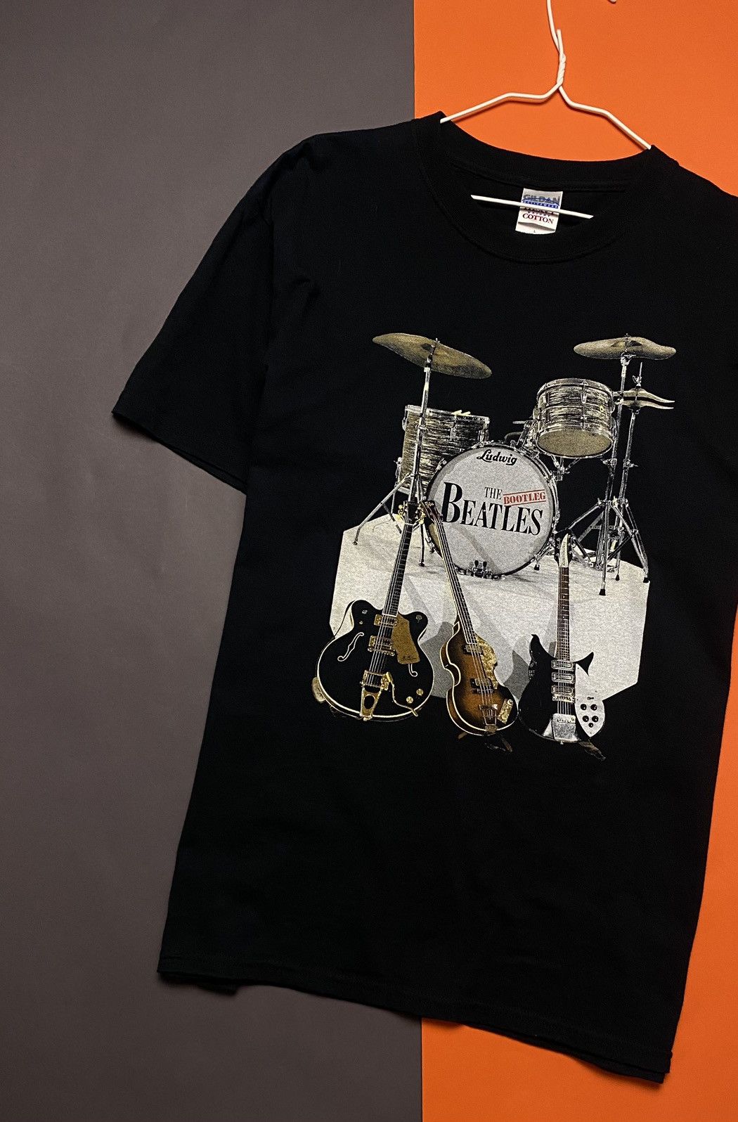 Band Tees VINTAGE The Beatles tshirt Size US L / EU 52-54 / 3 - 3 Thumbnail