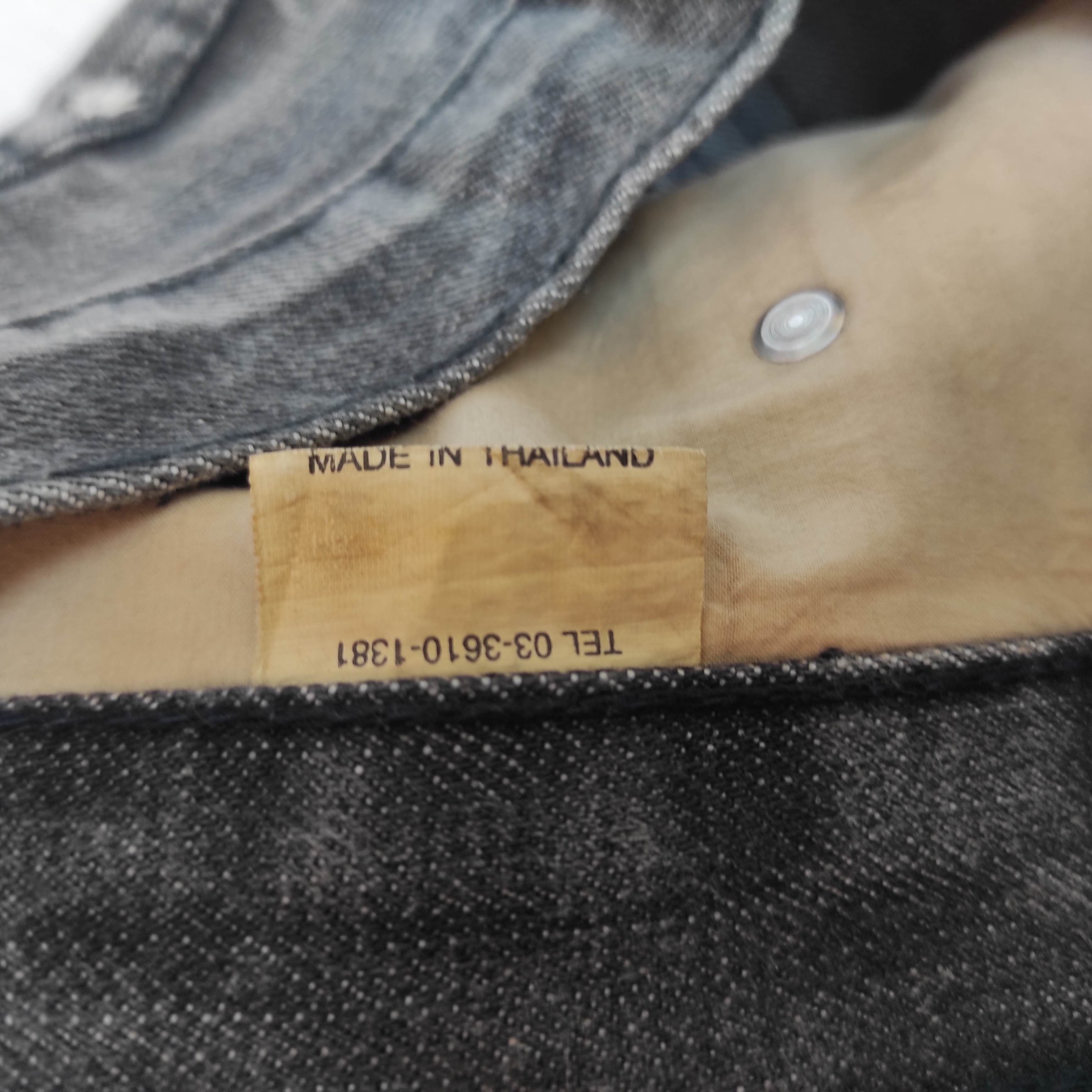 Hysteric Glamour Flare Jeans K.U.I Distress Denim Painted Low Rise Size US 32 / EU 48 - 11 Thumbnail