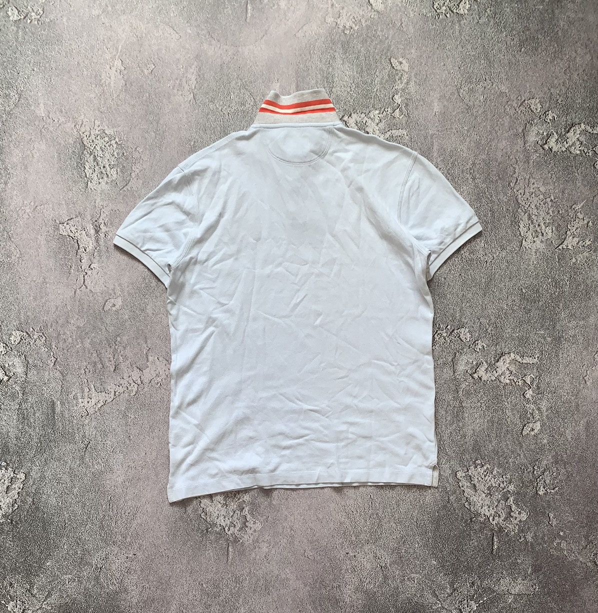 Hackett × Vintage Hackett M blue button up polo tee T-shirt dress old money Size US M / EU 48-50 / 2 - 12 Thumbnail