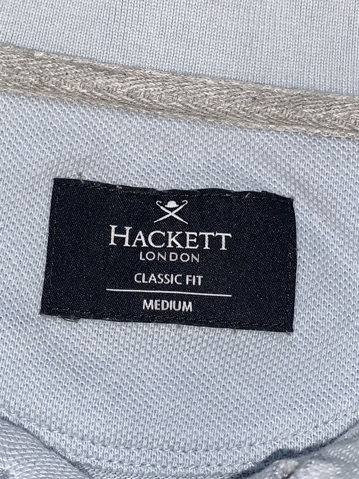 Hackett × Vintage Hackett M blue button up polo tee T-shirt dress old money Size US M / EU 48-50 / 2 - 7 Thumbnail