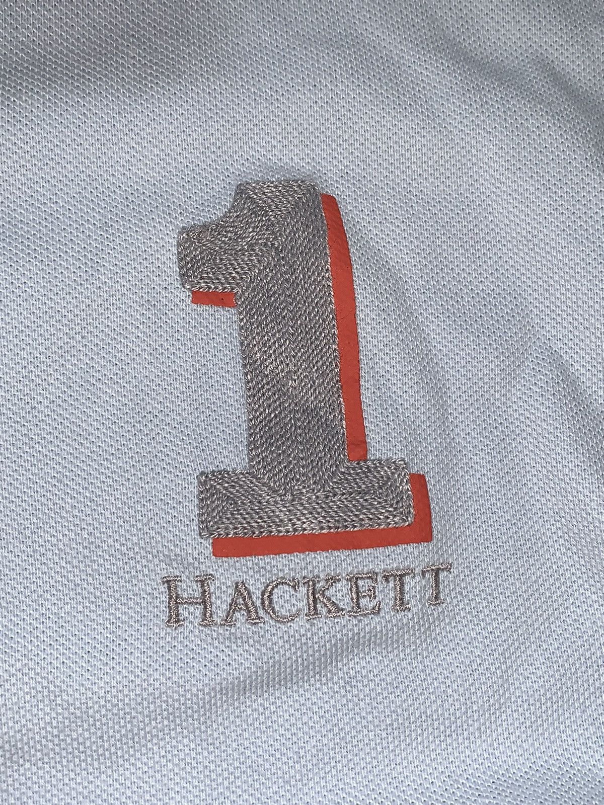Hackett × Vintage Hackett M blue button up polo tee T-shirt dress old money Size US M / EU 48-50 / 2 - 5 Thumbnail