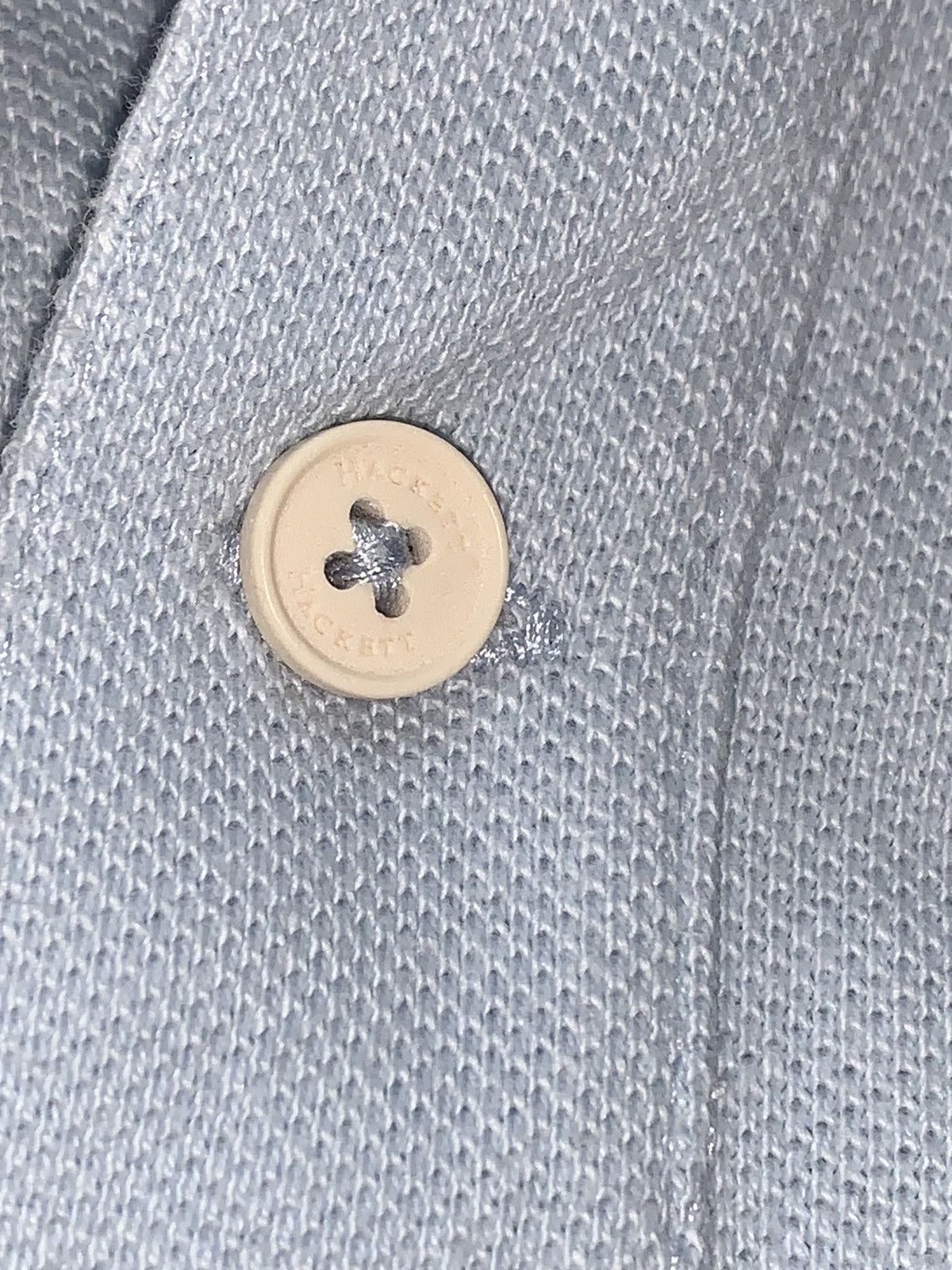Hackett × Vintage Hackett M blue button up polo tee T-shirt dress old money Size US M / EU 48-50 / 2 - 6 Thumbnail