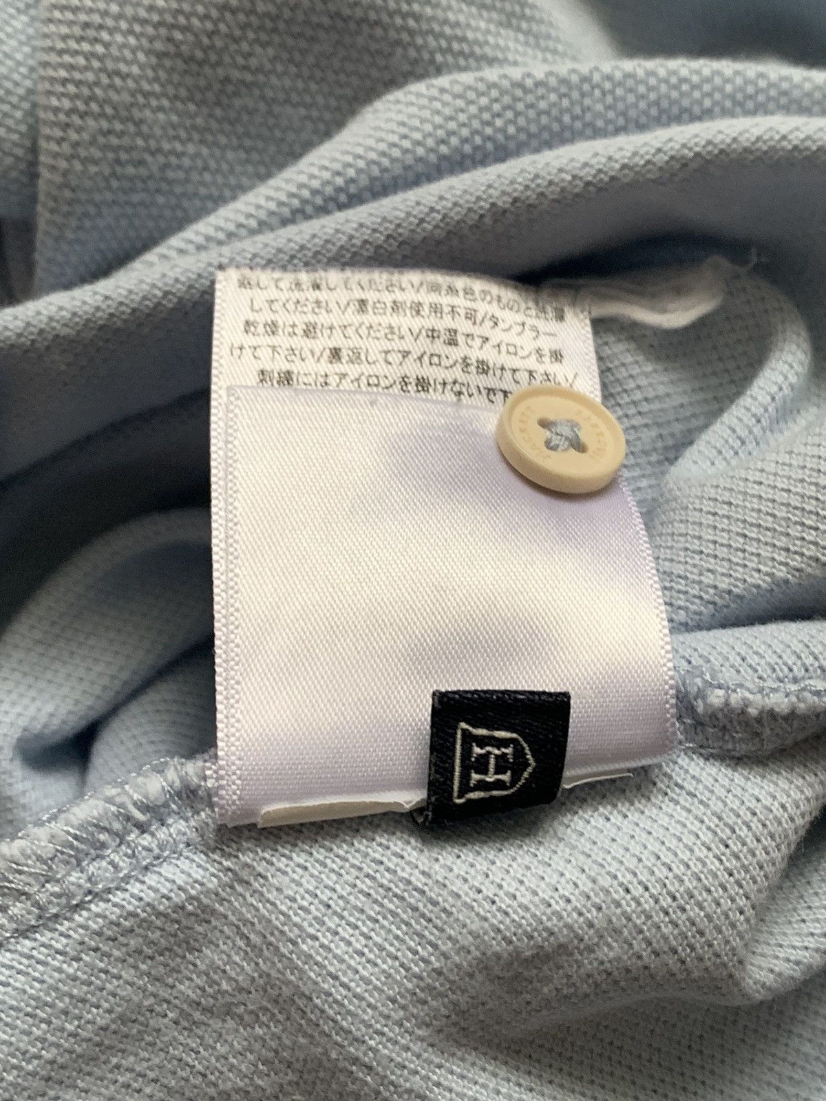 Hackett × Vintage Hackett M blue button up polo tee T-shirt dress old money Size US M / EU 48-50 / 2 - 11 Thumbnail