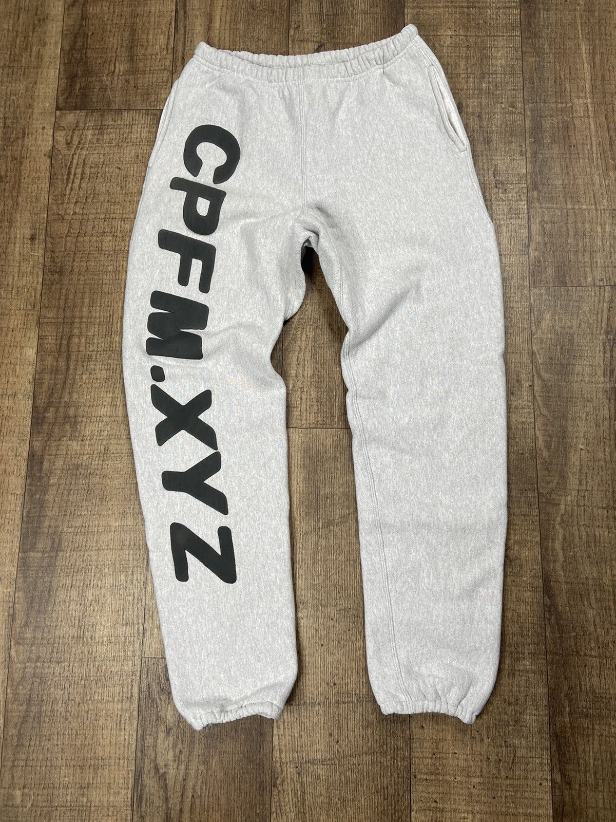 CPFM Grey Men's Sweatpants - 2024 XL