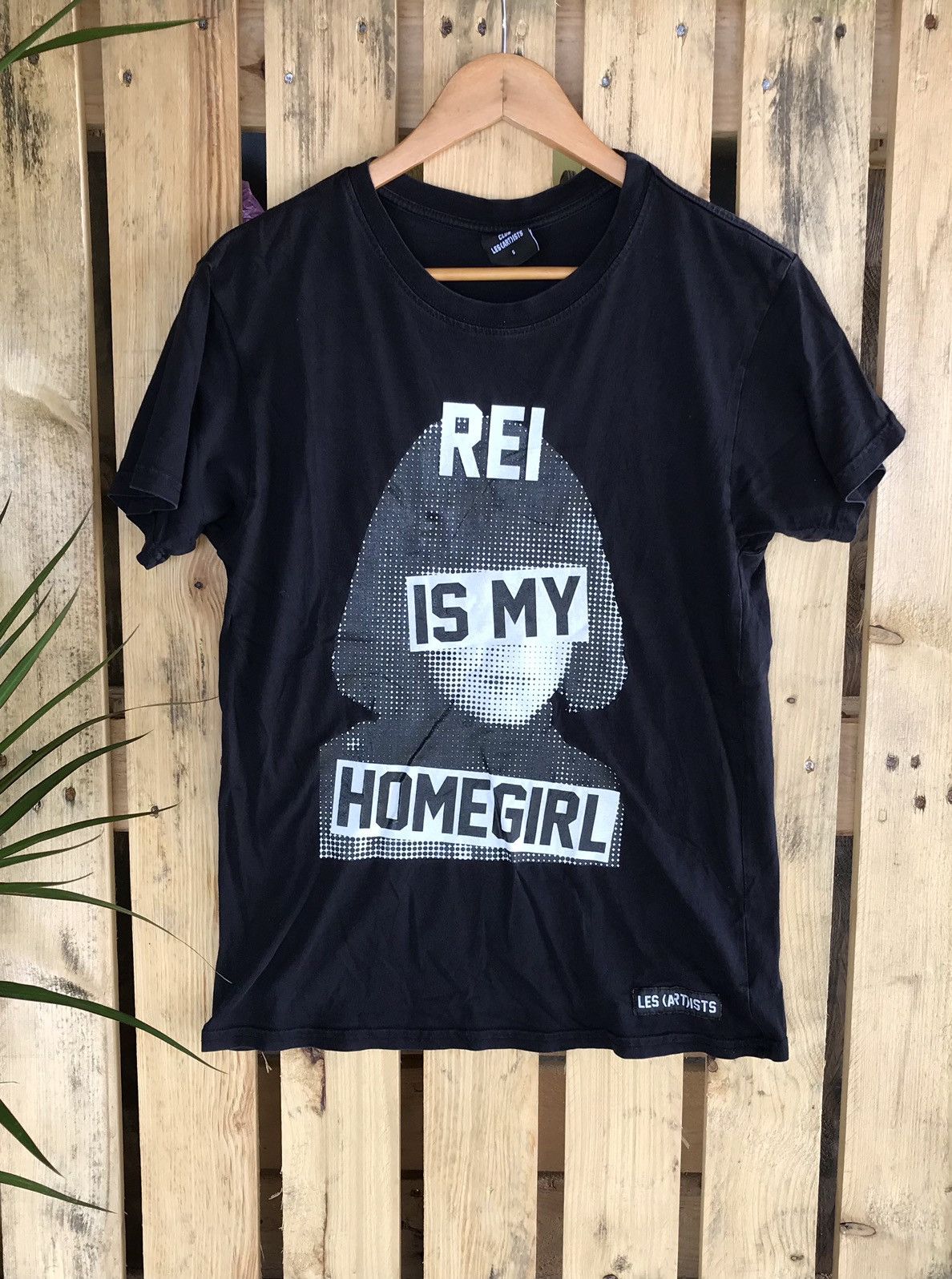 Other Rei Is My Homegirl Graphic Tee Size US S / EU 44-46 / 1 - 1 Thumbnail