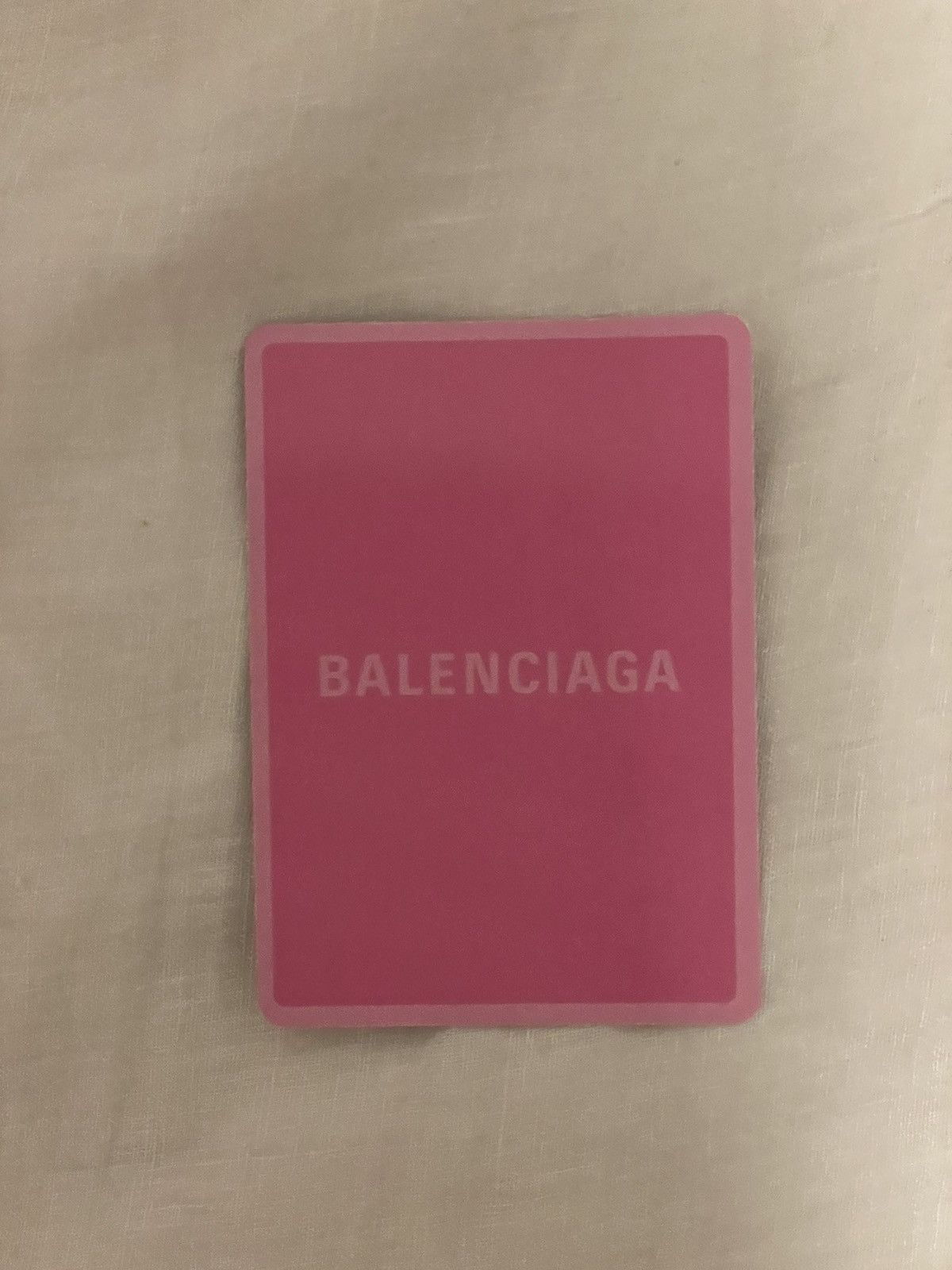 Balenciaga UNRELEASED COMPLETE SET Bunny Cards Size ONE SIZE - 2 Thumbnail