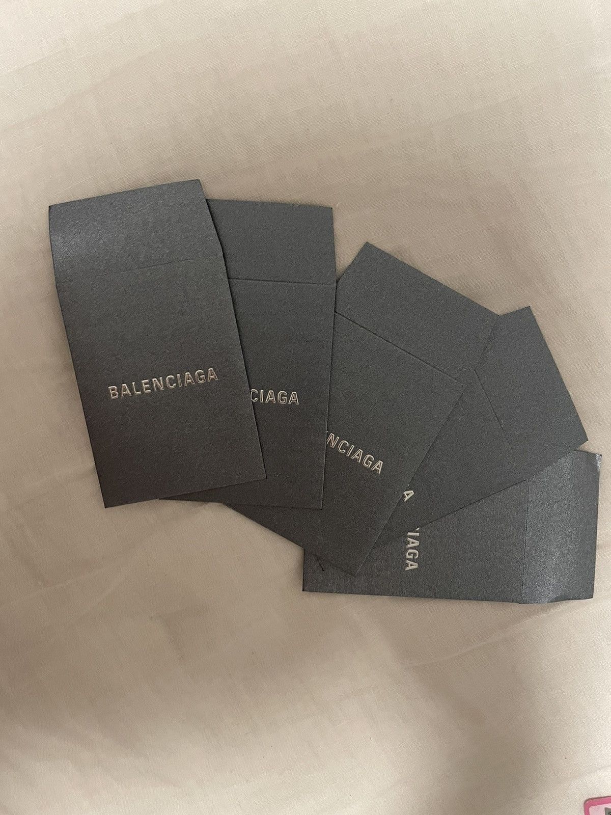 Balenciaga UNRELEASED COMPLETE SET Bunny Cards Size ONE SIZE - 3 Thumbnail