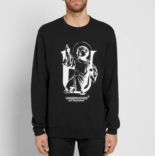 Undercover - F/W 17 - Cherub Logo Crew Sweat