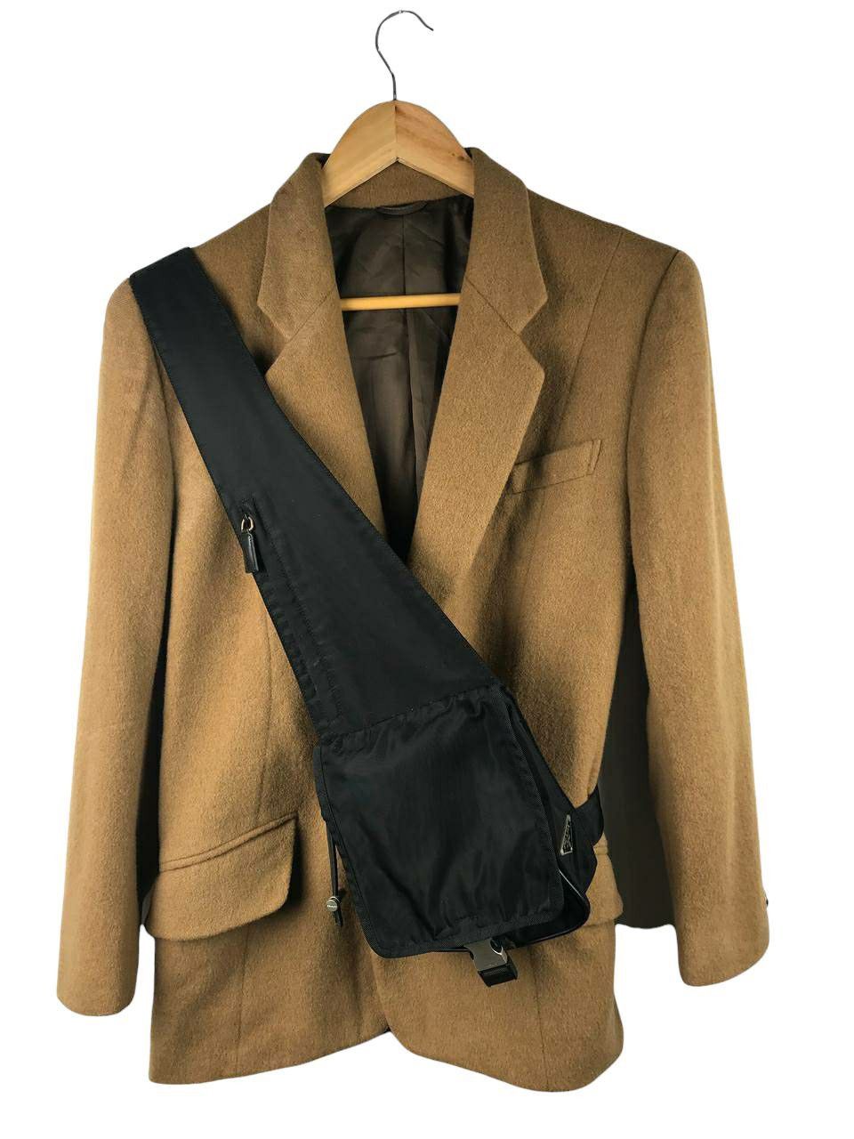 Miu Miu S/S 1999 Prada Harness Body Bag Runway Collection Size ONE SIZE - 1 Thumbnail