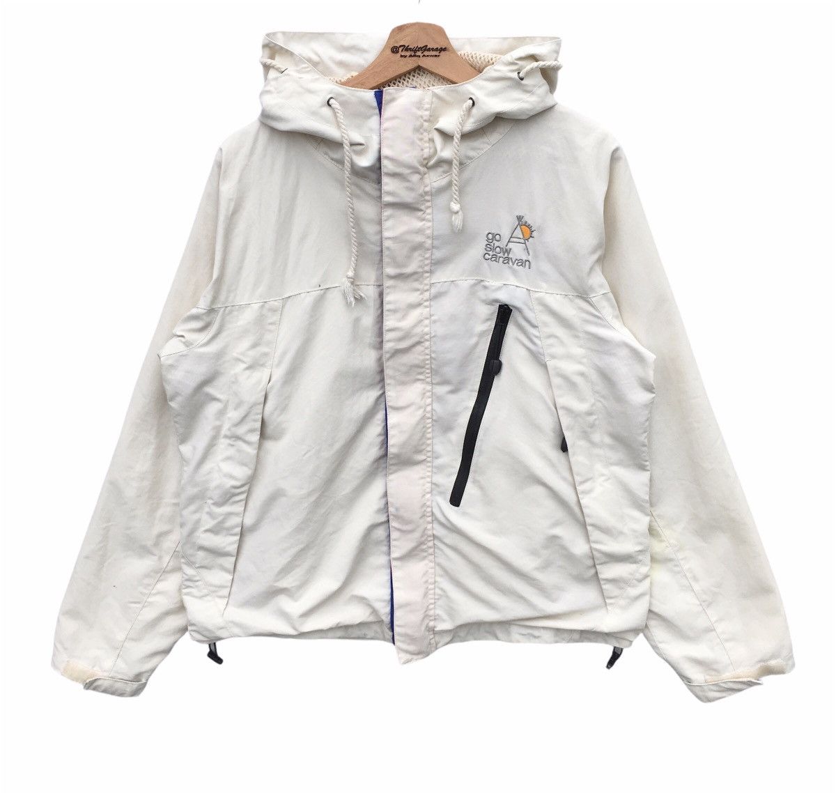 go slow caravan Custom Vtg Go Slow Caravan Tie Dye Windbreaker Jacket Size US M / EU 48-50 / 2 - 1 Thumbnail
