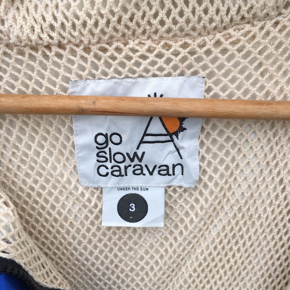 go slow caravan Custom Vtg Go Slow Caravan Tie Dye Windbreaker Jacket Size US M / EU 48-50 / 2 - 12 Thumbnail