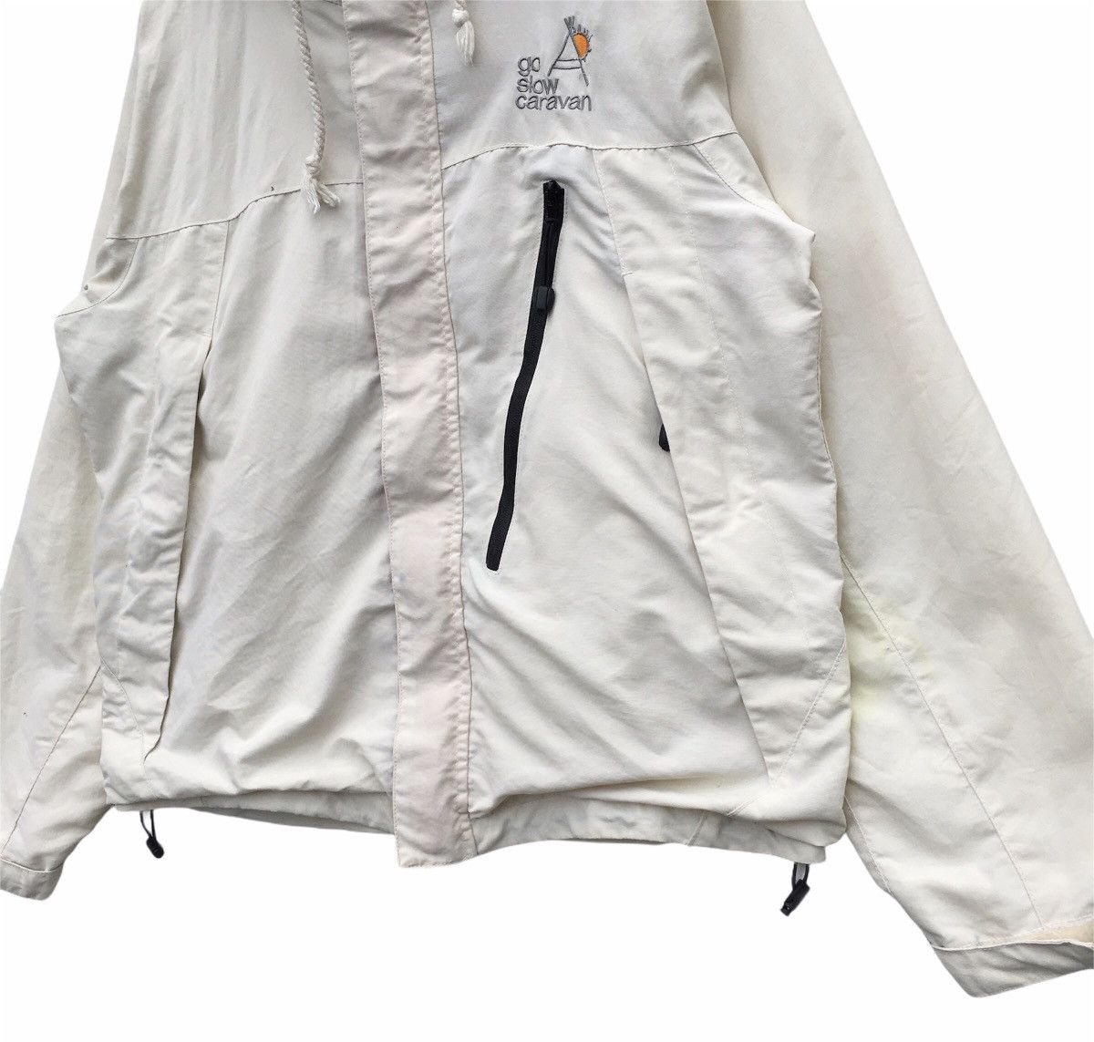 go slow caravan Custom Vtg Go Slow Caravan Tie Dye Windbreaker Jacket Size US M / EU 48-50 / 2 - 3 Thumbnail