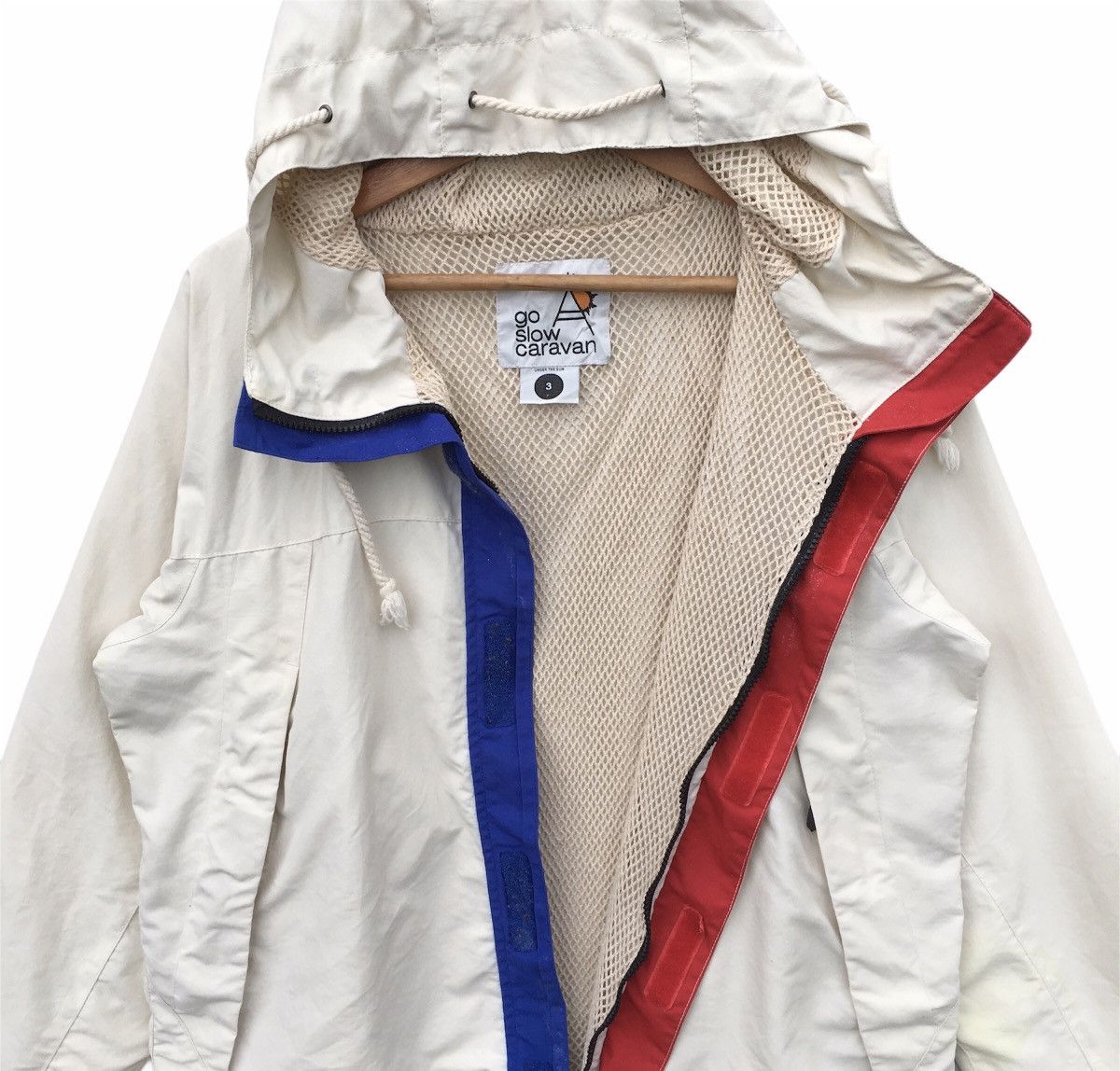 go slow caravan Custom Vtg Go Slow Caravan Tie Dye Windbreaker Jacket Size US M / EU 48-50 / 2 - 9 Thumbnail