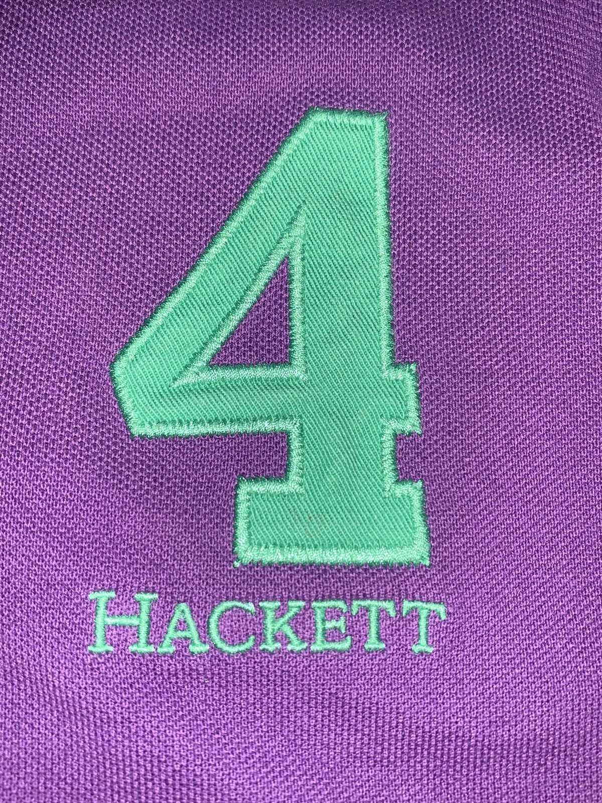 Designer × Hackett Hackett XL button up polo tee T-shirt dress old money casual Size US XL / EU 56 / 4 - 5 Thumbnail