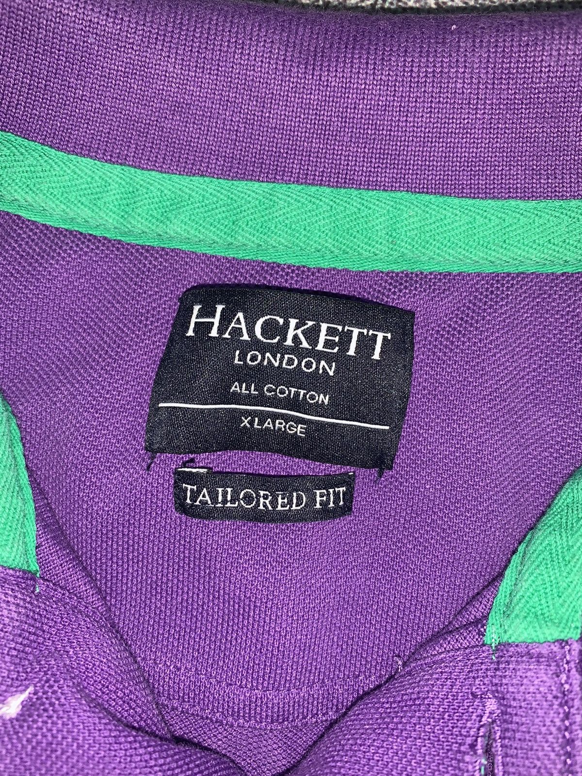 Designer × Hackett Hackett XL button up polo tee T-shirt dress old money casual Size US XL / EU 56 / 4 - 8 Thumbnail