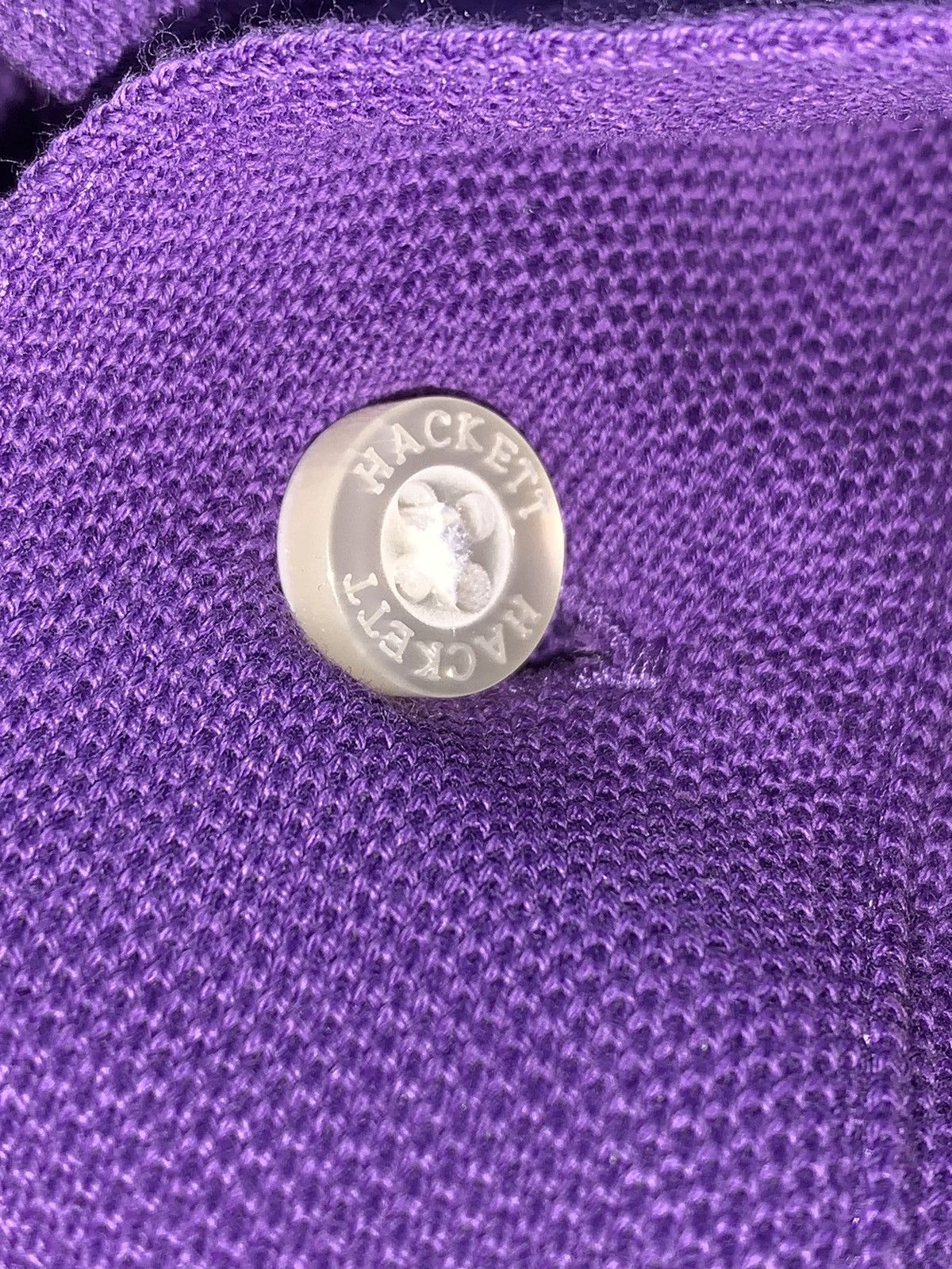 Designer × Hackett Hackett XL button up polo tee T-shirt dress old money casual Size US XL / EU 56 / 4 - 6 Thumbnail